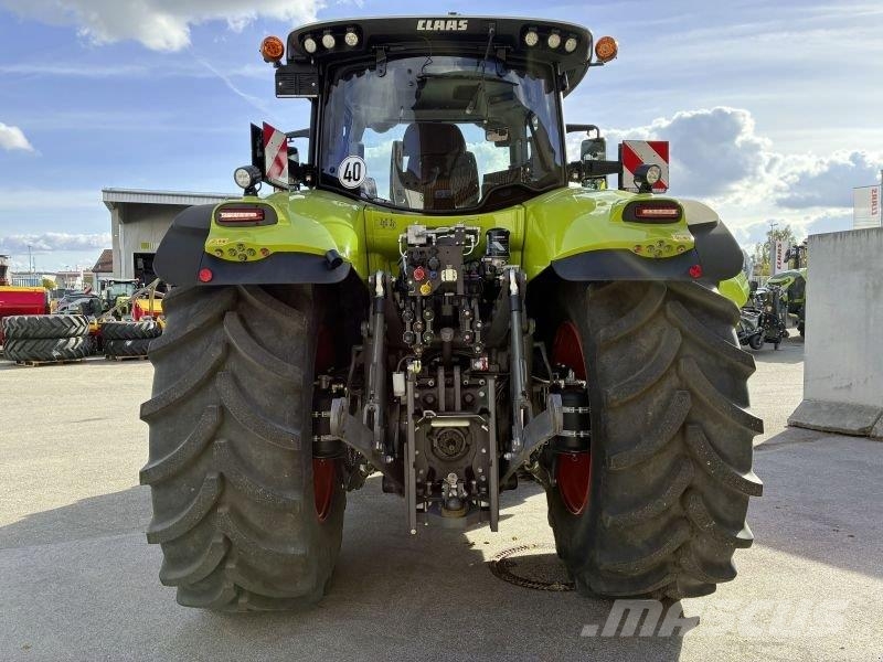 CLAAS AXION 830 CMATIC CEBIS CEMIS Трактори