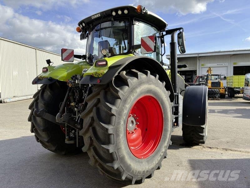 CLAAS AXION 830 CMATIC CEBIS CEMIS Трактори