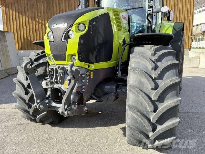 CLAAS AXION 830 CMATIC CEBIS CEMIS Трактори