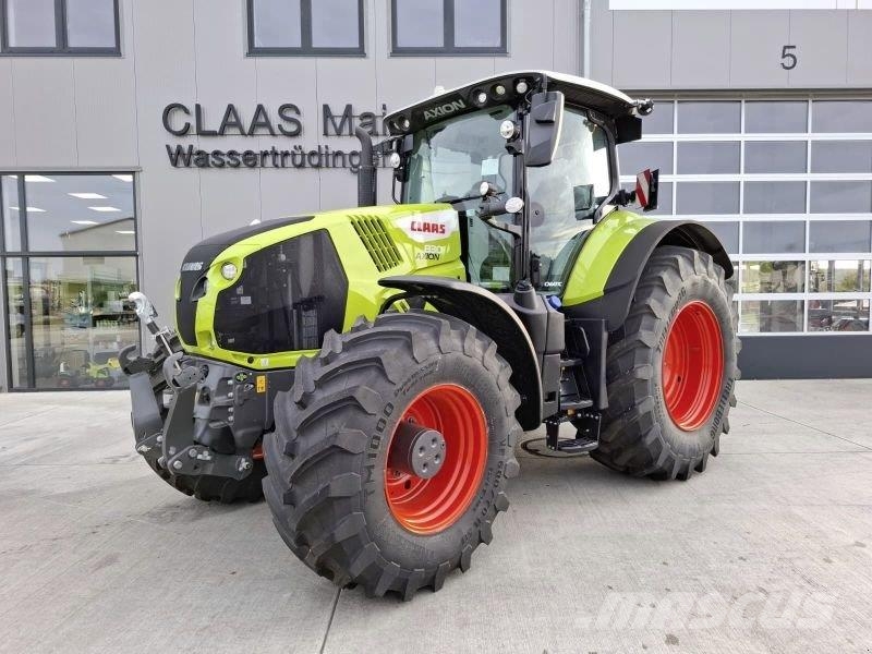 CLAAS AXION 830 CMATIC - STAGE V CE الجرارات