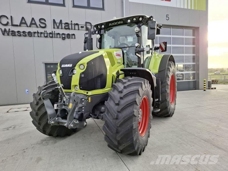 CLAAS AXION 830 CMATIC - STAGE V CE الجرارات