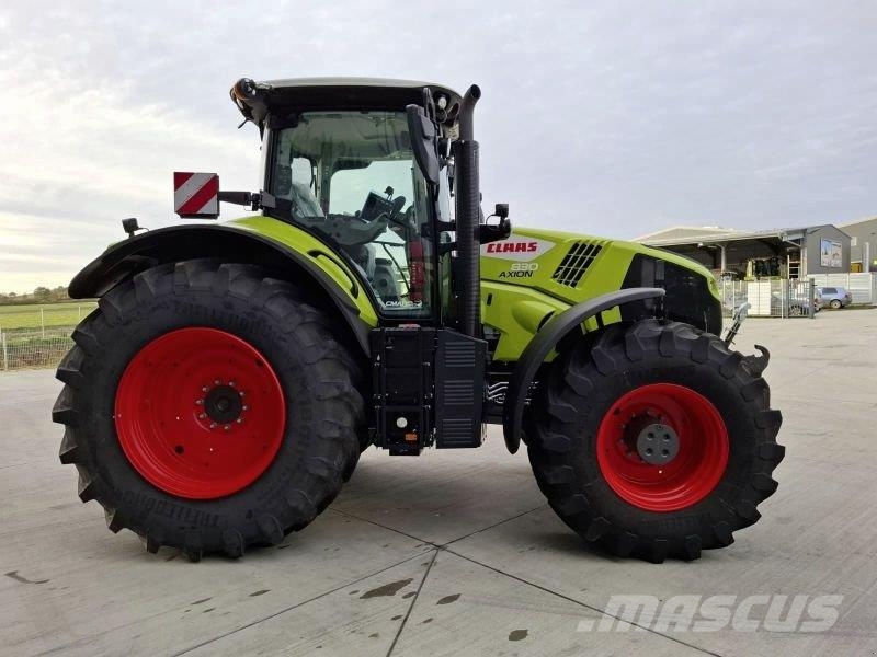 CLAAS AXION 830 CMATIC - STAGE V CE الجرارات