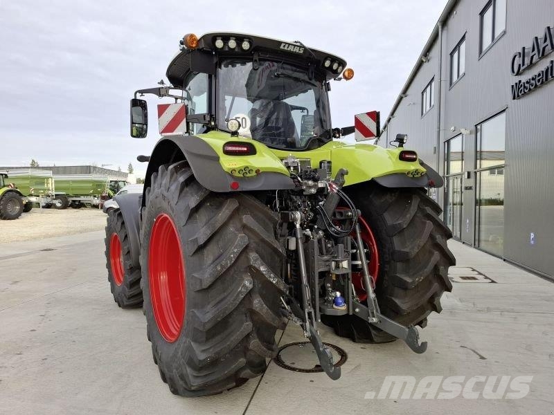 CLAAS AXION 830 CMATIC - STAGE V CE الجرارات