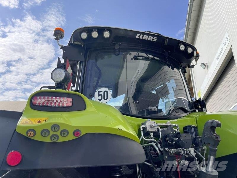 CLAAS AXION 870 CM CEBIS TRIMBLE RTK الجرارات