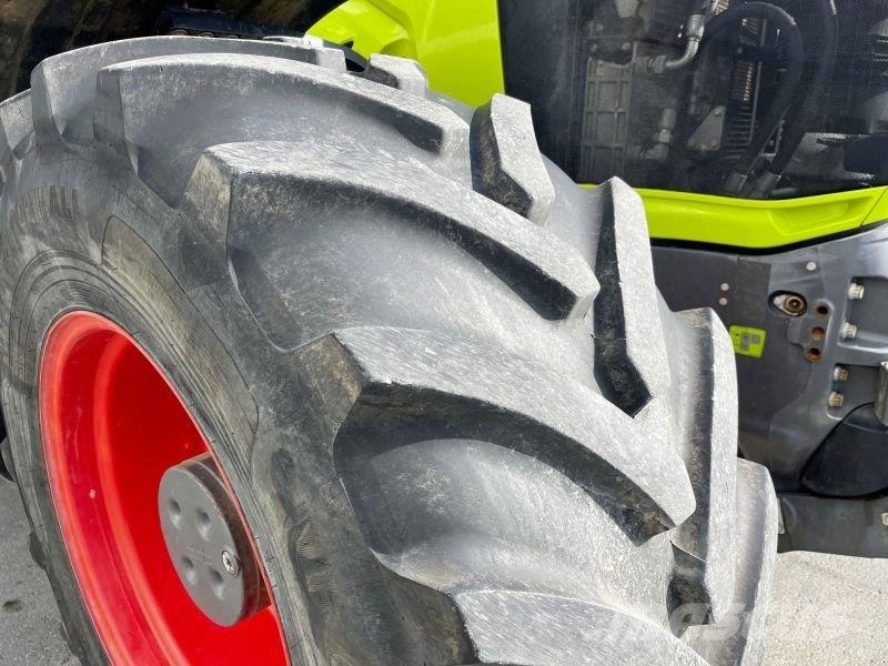 CLAAS AXION 870 CM CEBIS TRIMBLE RTK الجرارات