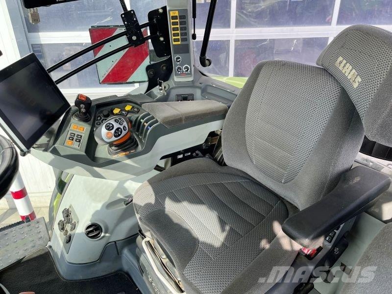 CLAAS AXION 870 CM CEBIS TRIMBLE RTK الجرارات