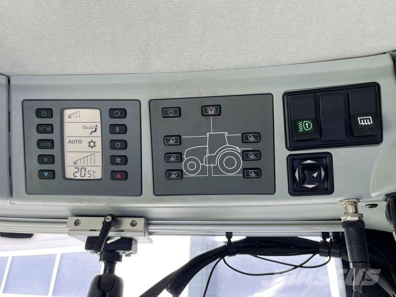 CLAAS AXION 870 CM CEBIS TRIMBLE RTK الجرارات