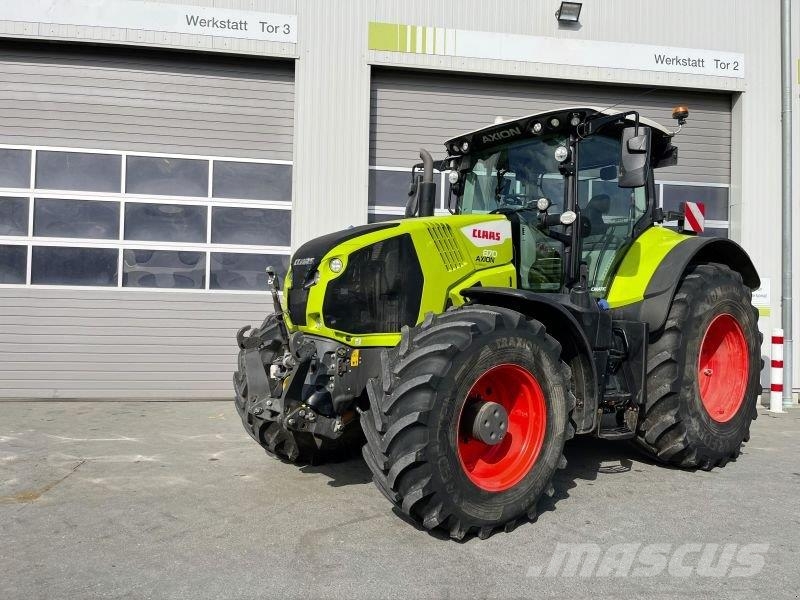 CLAAS AXION 870 CM CEBIS TRIMBLE RTK الجرارات