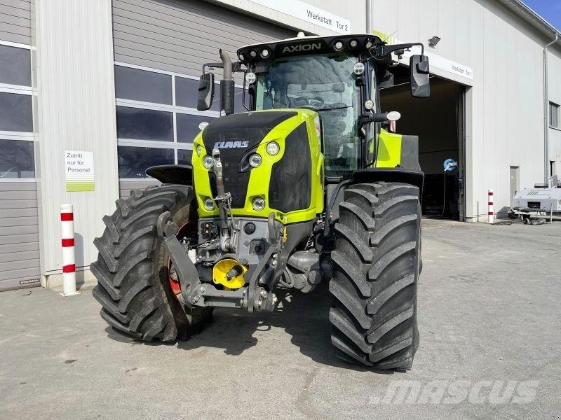 CLAAS AXION 870 CM CEBIS TRIMBLE RTK الجرارات
