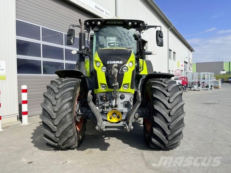 CLAAS AXION 870 CM CEBIS TRIMBLE RTK الجرارات
