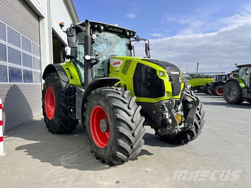 CLAAS AXION 870 CM CEBIS TRIMBLE RTK الجرارات