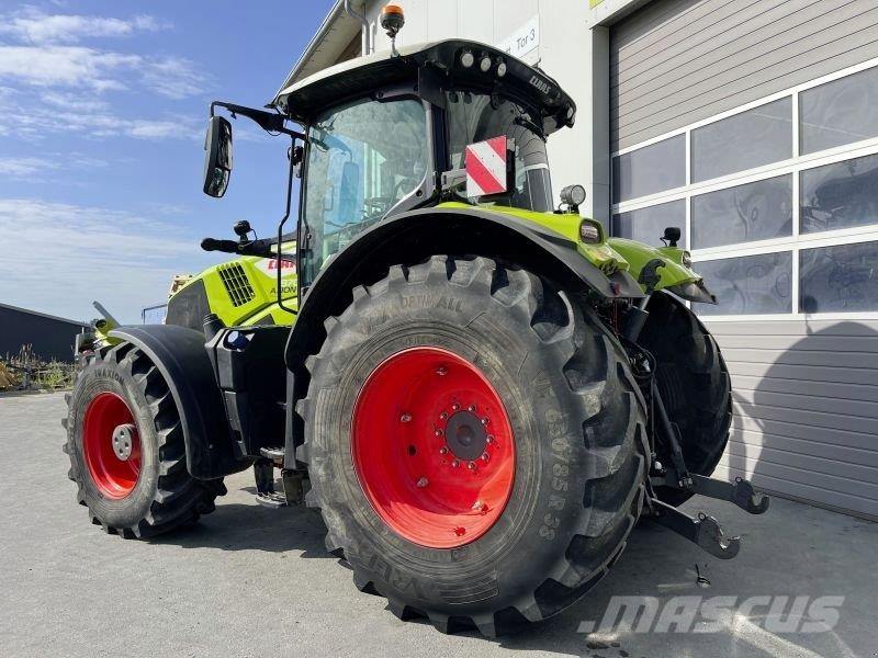 CLAAS AXION 870 CM CEBIS TRIMBLE RTK الجرارات