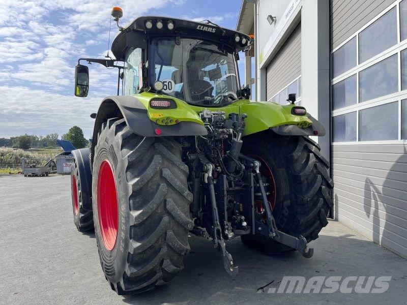 CLAAS AXION 870 CM CEBIS TRIMBLE RTK الجرارات