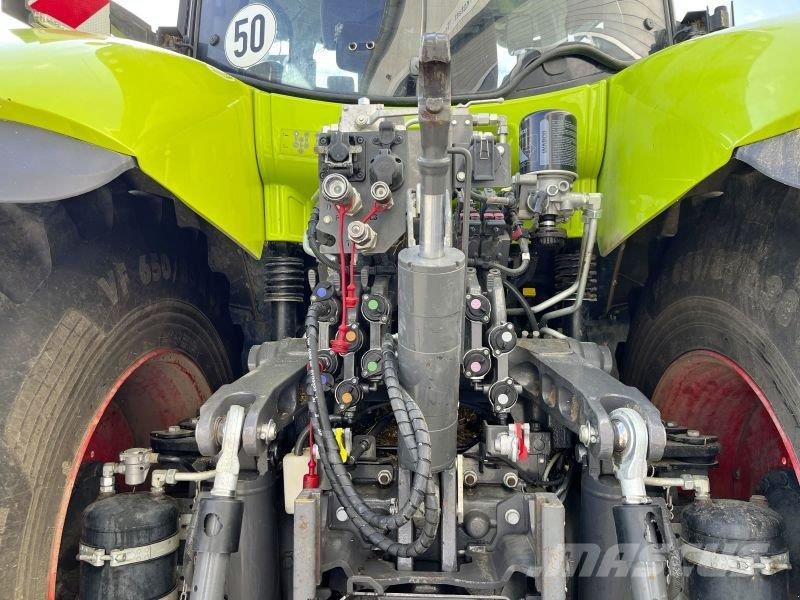 CLAAS AXION 870 CM CEBIS TRIMBLE RTK الجرارات