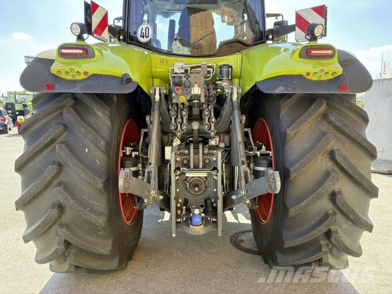 CLAAS AXION 870 CMATIC CEBIS CEMIS Traktory