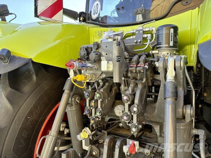 CLAAS AXION 870 CMATIC CEBIS CEMIS Traktory