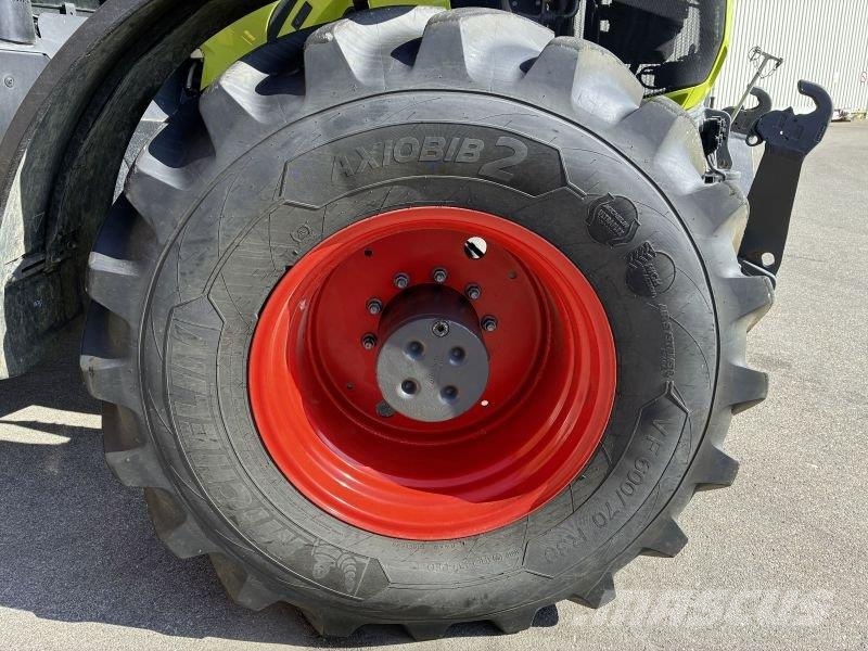 CLAAS AXION 870 CMATIC CEBIS CEMIS Traktory