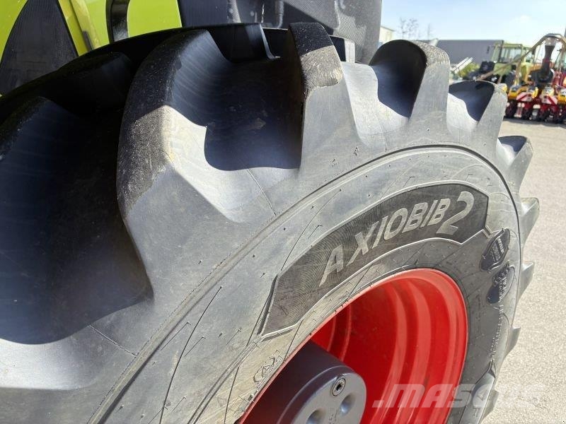 CLAAS AXION 870 CMATIC CEBIS CEMIS Traktory
