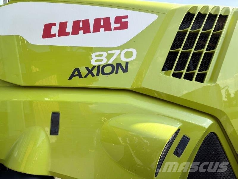 CLAAS AXION 870 CMATIC CEBIS CEMIS Traktory