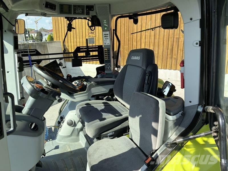 CLAAS AXION 870 CMATIC CEBIS CEMIS Traktory