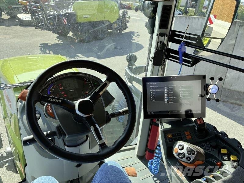 CLAAS AXION 870 CMATIC CEBIS CEMIS Traktory
