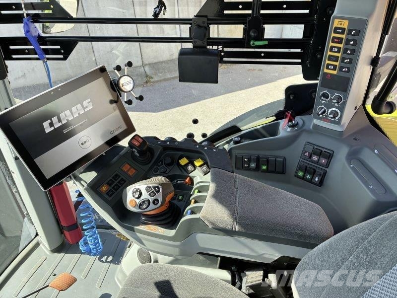 CLAAS AXION 870 CMATIC CEBIS CEMIS Traktory