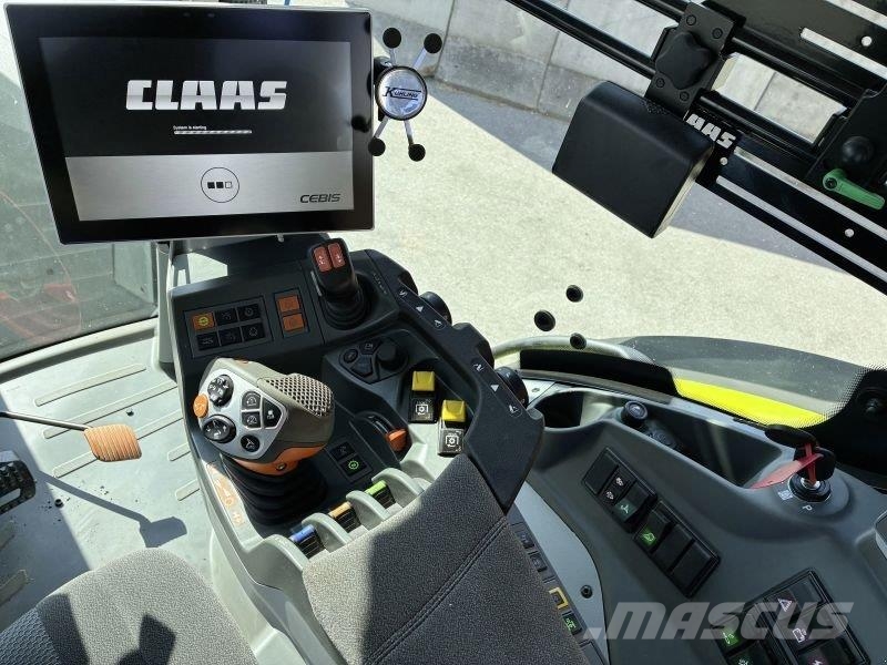 CLAAS AXION 870 CMATIC CEBIS CEMIS Traktory