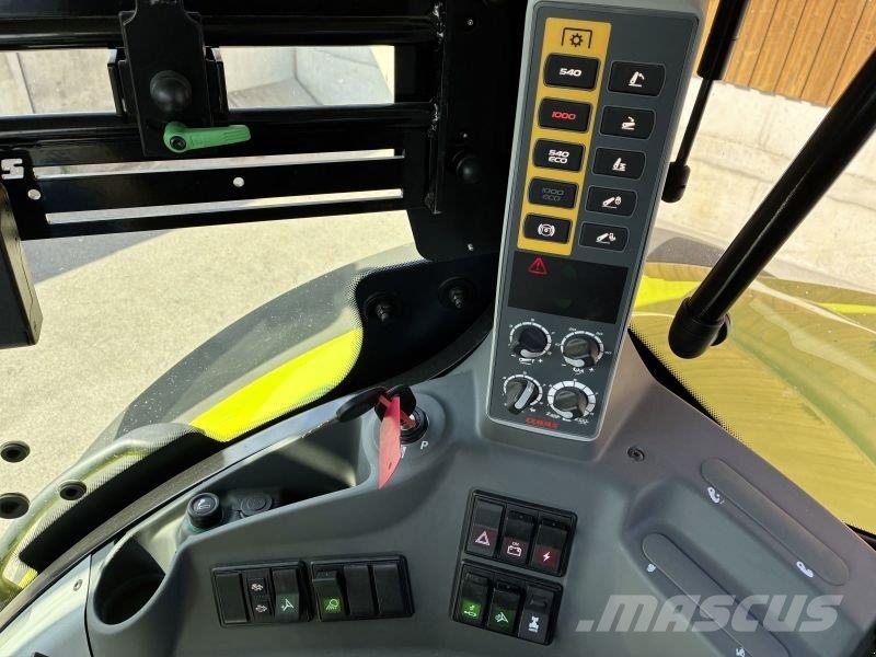 CLAAS AXION 870 CMATIC CEBIS CEMIS Traktory