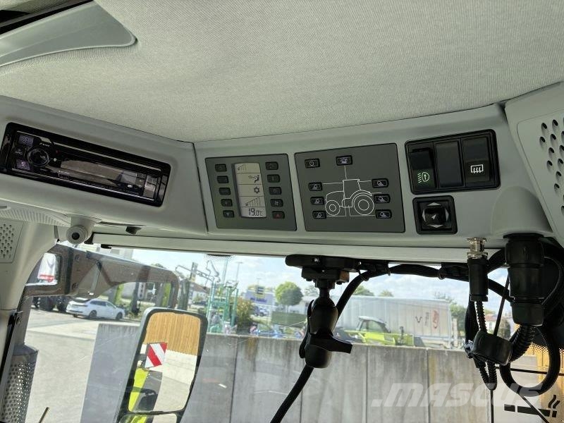 CLAAS AXION 870 CMATIC CEBIS CEMIS Traktory
