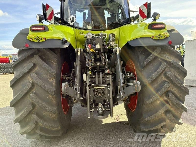 CLAAS AXION 870 CMATIC CEBIS CEMIS Трактори