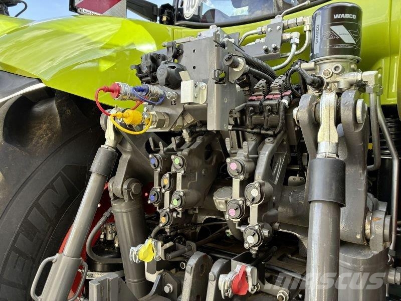 CLAAS AXION 870 CMATIC CEBIS CEMIS Трактори