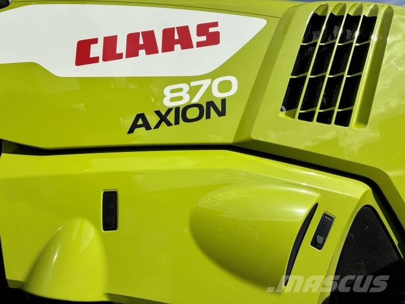CLAAS AXION 870 CMATIC CEBIS CEMIS Трактори