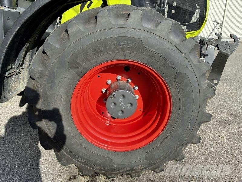CLAAS AXION 870 CMATIC CEBIS CEMIS Трактори