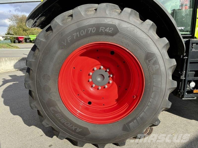 CLAAS AXION 870 CMATIC CEBIS CEMIS Трактори