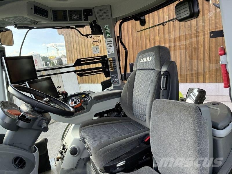 CLAAS AXION 870 CMATIC CEBIS CEMIS Трактори