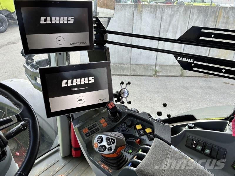 CLAAS AXION 870 CMATIC CEBIS CEMIS Трактори