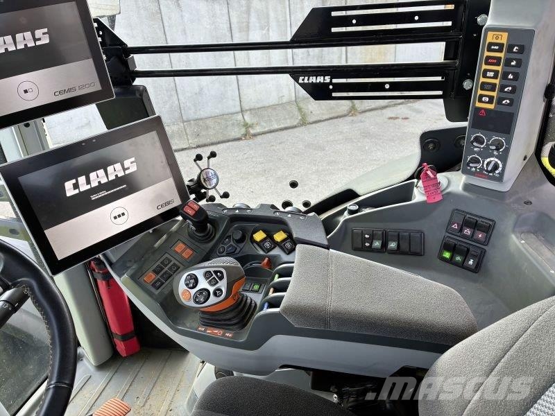 CLAAS AXION 870 CMATIC CEBIS CEMIS Трактори