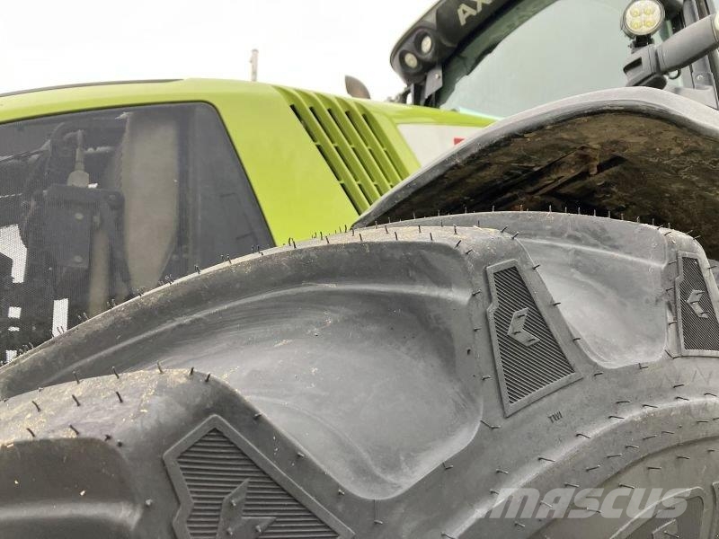 CLAAS AXION 870 CMATIC CEBIS 曳引機