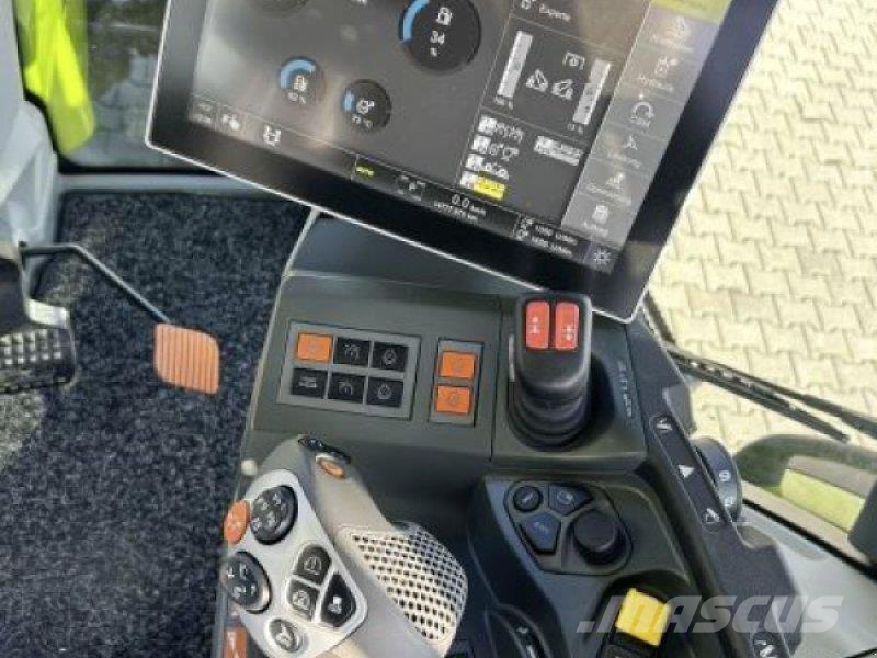 CLAAS AXION 870 CMATIC CEBIS CLAAS Trattori