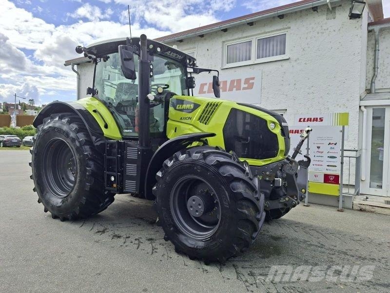 CLAAS AXION 870 CMATIC CEBIS S10 Traktori