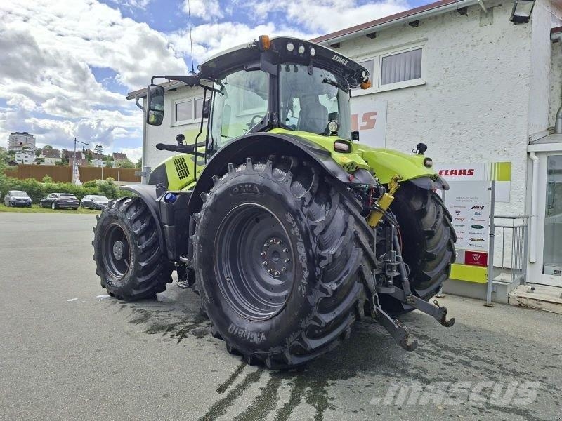 CLAAS AXION 870 CMATIC CEBIS S10 Traktori