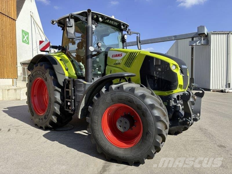 CLAAS AXION 870 CMATIC CEBIS CEMIS Traktory