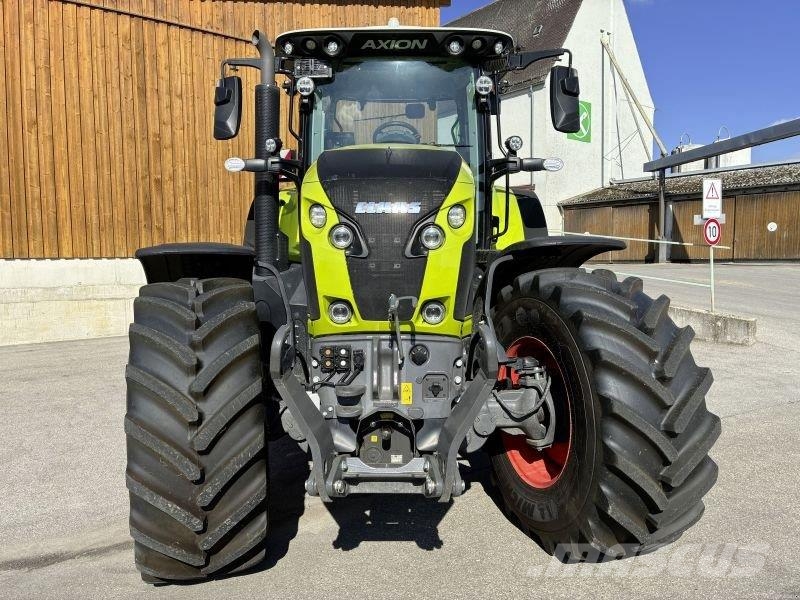 CLAAS AXION 870 CMATIC CEBIS CEMIS Traktory
