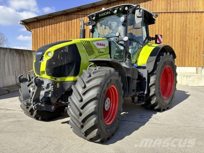 CLAAS AXION 870 CMATIC CEBIS CEMIS Traktory