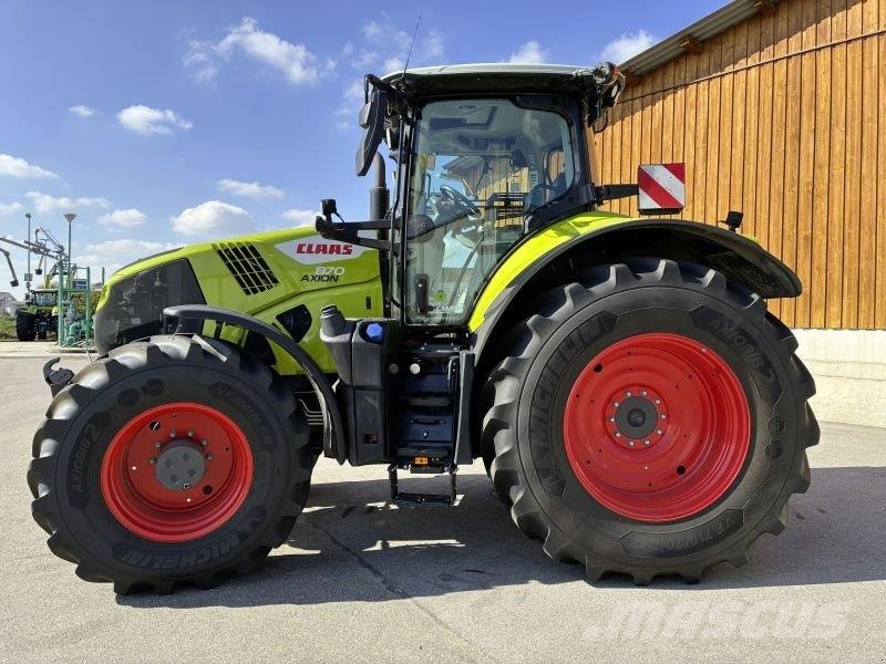 CLAAS AXION 870 CMATIC CEBIS CEMIS Traktory