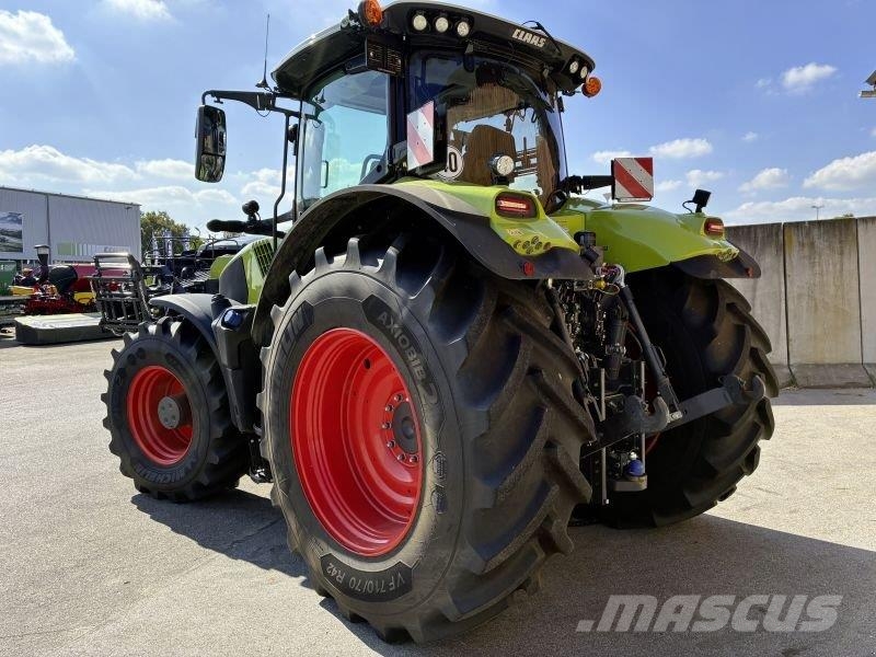 CLAAS AXION 870 CMATIC CEBIS CEMIS Traktory