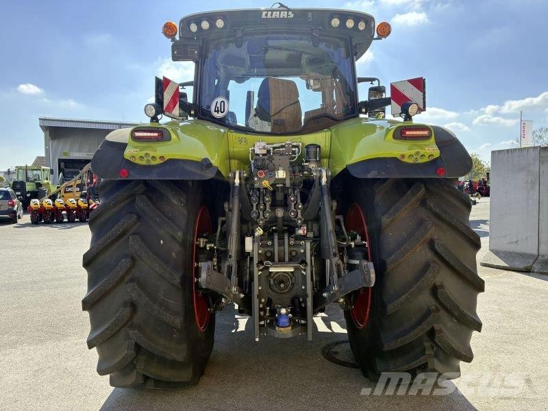 CLAAS AXION 870 CMATIC CEBIS CEMIS Traktory