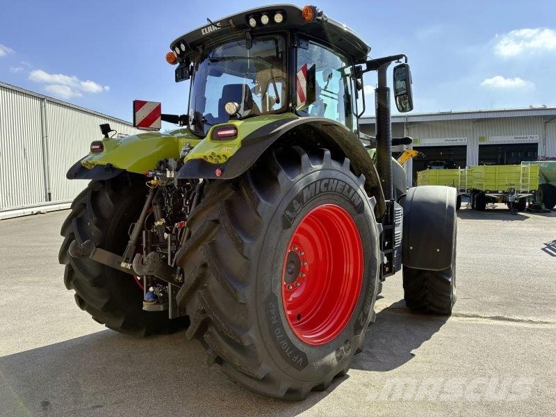 CLAAS AXION 870 CMATIC CEBIS CEMIS Traktory