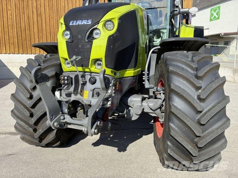 CLAAS AXION 870 CMATIC CEBIS CEMIS Traktory