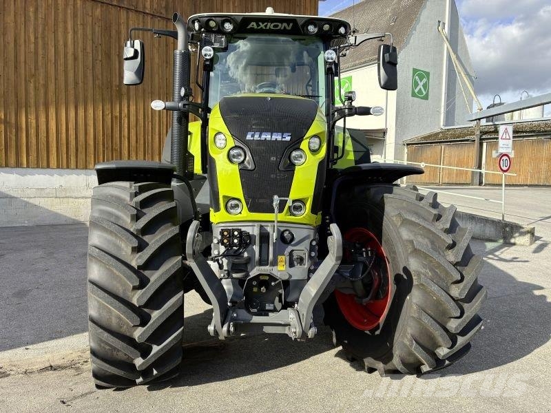 CLAAS AXION 870 CMATIC CEBIS CEMIS Трактори